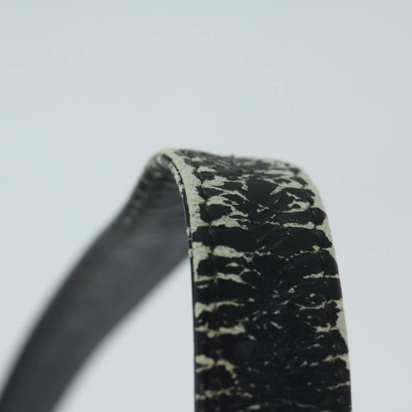 Christian Dior Trotter Canvas Shoulder Bag Navy Auth 69408 - Picture 10 of 16